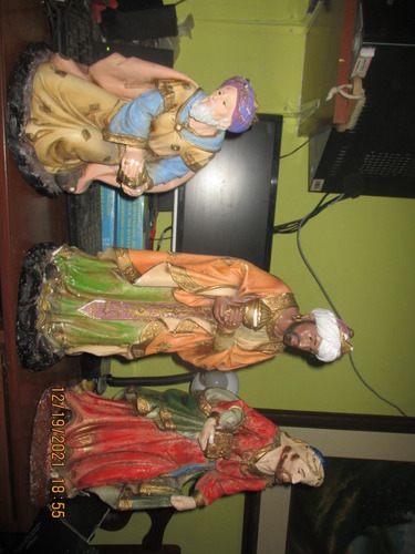 Imagen 5 de 5 de Reyes Magos 50 Cms
