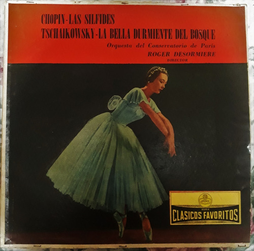 Vinilo Chopin Las Silfides Tchaikovsky Bella Durmiente 1979