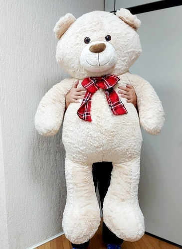 Imagem 2 de 3 de Urso Ravy Grande Pelúcia Gg Gigante 1,50 Metros / 150cm