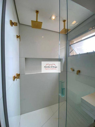 Imagem 30 de 30 de Cobertura Com 3 Dormitórios À Venda, 234 M² Por R$ 2.485.000,00 - Vila Augusta - Guarulhos/sp - Co0019