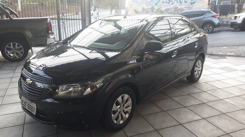 Imagem 1 de 10 de Gm Prisma 1.0 Joy E 67.600 Km 2019 Preto