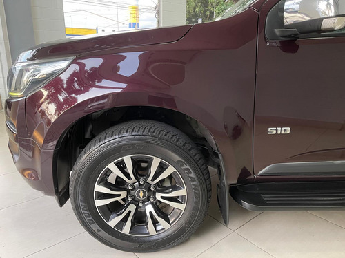 Chevrolet S10 2.8 Ltz Cab. Dupla 4x4 Aut. 4p