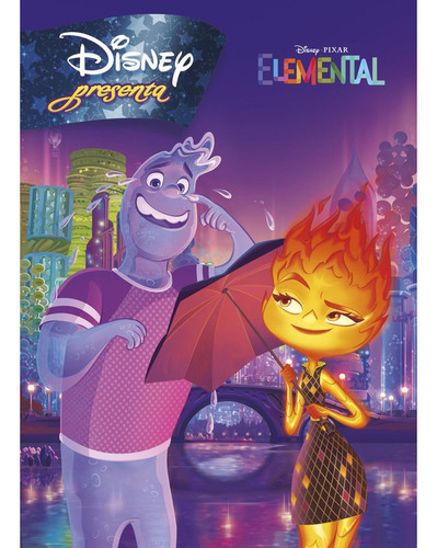 Libro Elemental. Disney Presenta - Disney