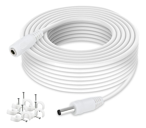 Wildhd Cable De Extension De Alimentacion Cc De 33 Pies, 0.0