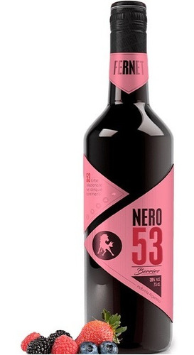 Fernet Nero 53 Berries
