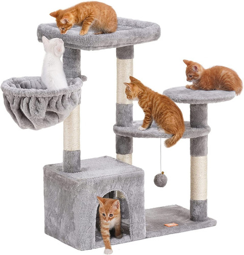 Heybly Arbol Para Gatos Cat Tower Condo