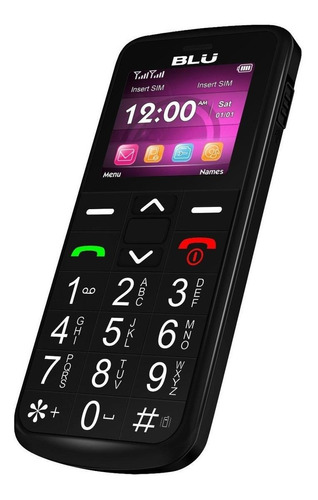 BLU Joy 3G Dual SIM 128 MB negro 64 MB RAM