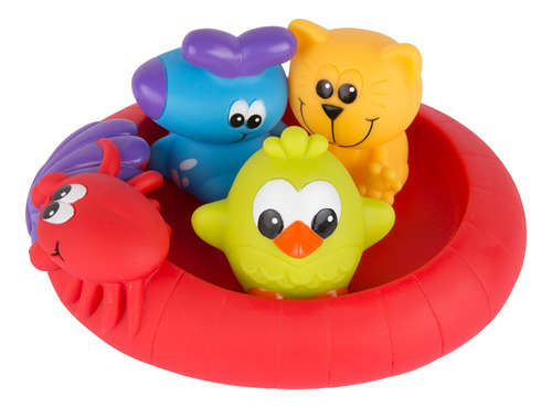 Juego Para Agua Bañera Splash And Float Friends Playgro