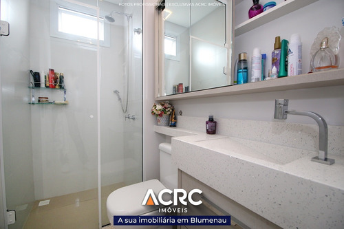 Imagem 7 de 18 de Acrc Imóveis - Apartamento Semimobiliado Com Aquecimento A Gás Para Venda No Bairro Velha - Ap04037 - 68898590