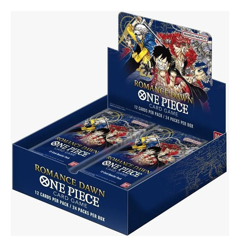 One Piece Card Game (tcg) Booster Box Op-01 - Romance Dawn