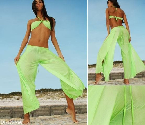 :* Pantalon Pareo Playero Dama + Envio Gratis 