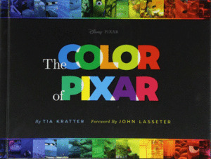 Libro Color Of Pixar, The