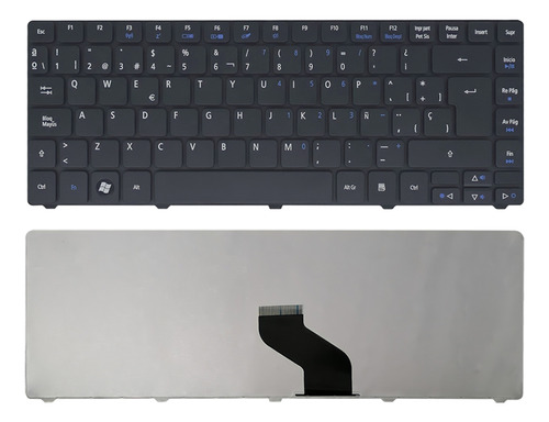 Teclado Acer Aspire 4743z 4745 4752-6861 4810 4810t 4741