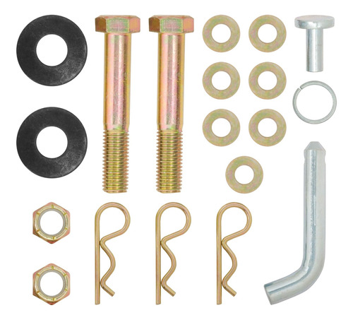 17076 Kit De Hardware De Enganche De Distribución De Peso De