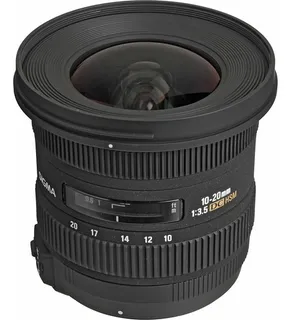 Lente Sigma 10-20mm F/3.5 Ex Dc Hsm Para Nikon F