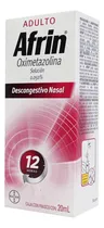 Comprar Afrin Adulto Solución, 1 Frasco Gotero Con Nebulizador 20 Ml
