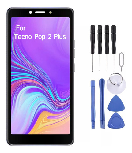 Z Pantalla Lcd Tft Para Tecno Pop 2 Plus Ba2, Rb8s Con