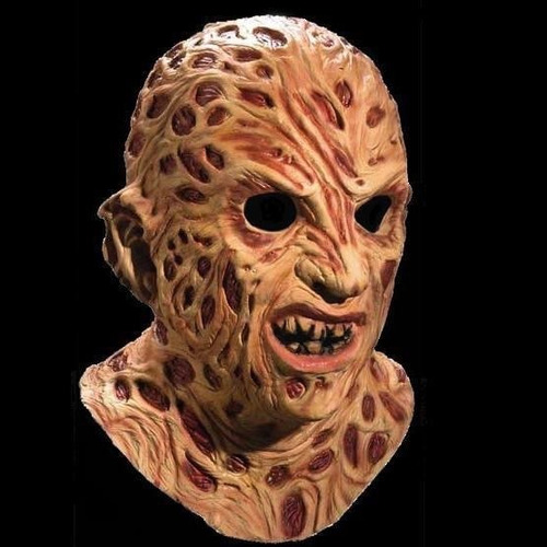Freddy Krueger Mascara Zombie Halloween Disfraz Xb-003