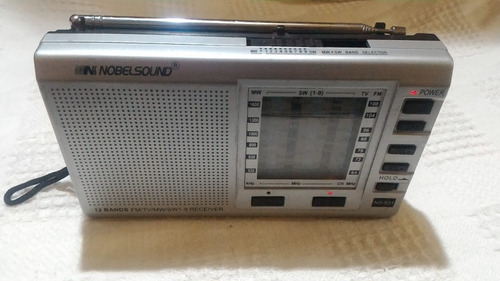 Radio 12 Bandas Nobelsound Ns-831 Usado Leer Bien 