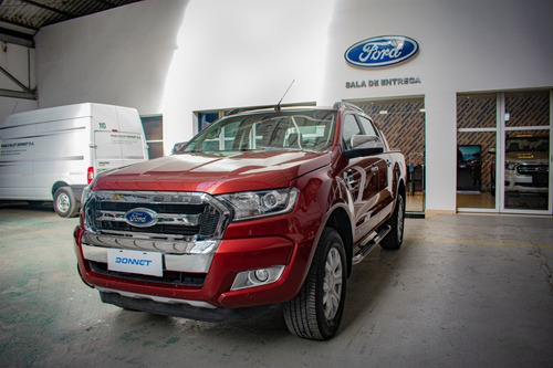 Ford Ranger Limited 3.2l At 4x4 Modelo 2016