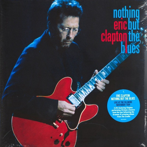 Vinilo Eric Clapton Nothing But The Blues 2 Lp Nuevo Sellado