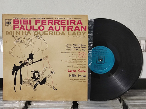 Lp Minha Querida Lady- C/ Bibi Ferreira E Paulo Autran- 1964