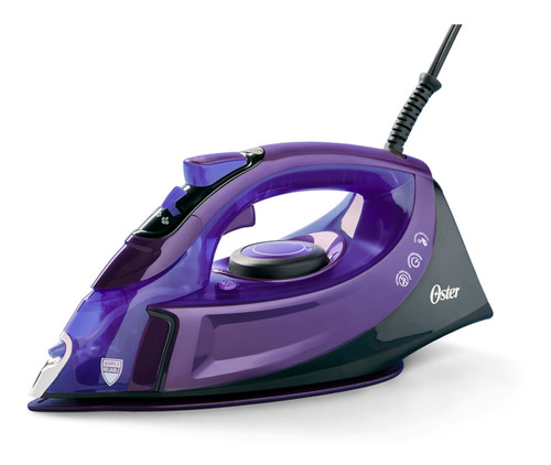 Plancha Turbo Steam Oster Morado Gcstcs400