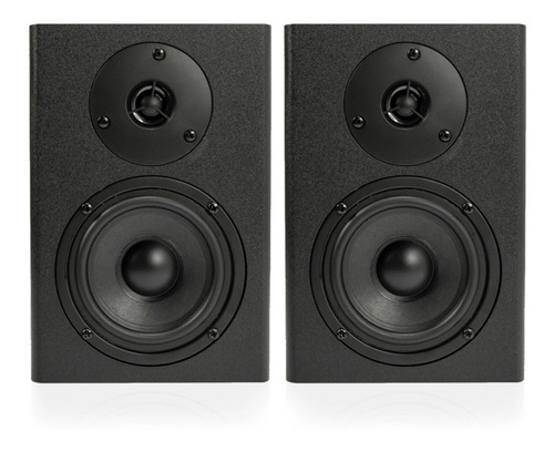 Imagen 2 de 6 de Parlantes Monitores De Estudio Lexsen M4 30w Rms + Bluetooth