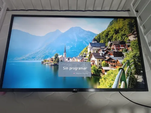 Smart Tv De 43 LG Ai Thinq 43up7500 Con Pantalla Led 4k (Usado)