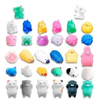 Comprar 25 Squishy Mini Animalitos Anti Stress Fidget Ansiedad