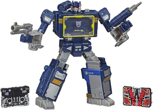 Transformers War For Cybertron Trilogy Voyager Soundwave 