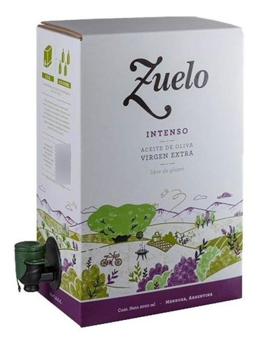 Aceite Oliva Zuelo Intenso 2 Lts Zuccardi Oferta Fullescabio