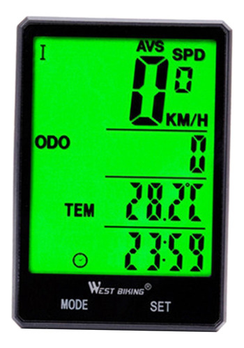 Contador Digital De Calorías Del Odómetro Inalámbrico Del