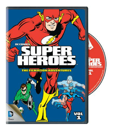 Pack Dc Super Héroes: Aventuras Filmation Vol. 1