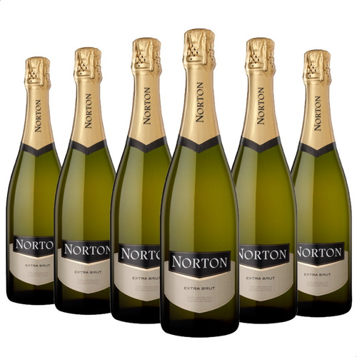 Champagne Norton Elegido Extra Brut Champaña Caja X6 750ml