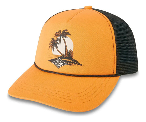 Gorra Dakine Island Palms Trucker Mujer (golden_glow) Outlet