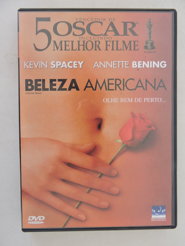 Dvd Beleza Americana