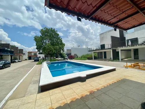 Casa En Renta Amueblada Fraccionamiento Lotus El Cedro Villahermosa