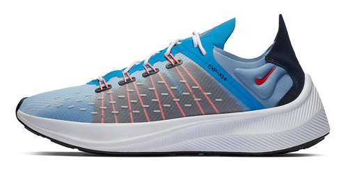 Zapatillas Nike Exp-x14 Black Volt Total Ao1554-001   