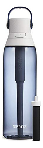 Botella De Agua Filtrante Premium Brita De 26 Onzas Con Filt