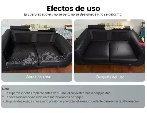 Reparar un sofá de cuero y dejarlo como nuevo