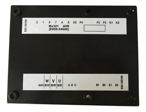 Reemplazo Automático Del Regulador De Voltaje Avr Mx321 Mx32