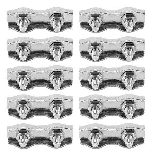 Portabrocas De Acero Inoxidable 304, 10 Piezas, Cerradura M3