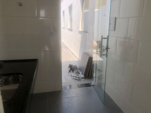 Imagem 8 de 10 de Casa Geminada Com 3 Quartos Para Comprar No Europa Em Belo Horizonte/mg - 4431