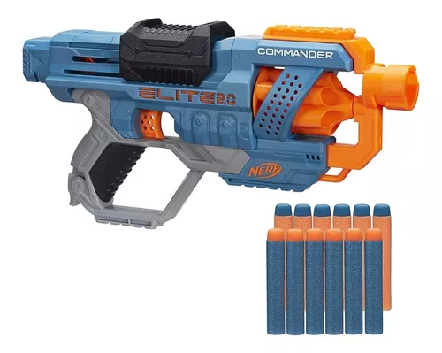 Nerf Arminha Lança Atira Dardos Balas Brinquedo Frete Grátis