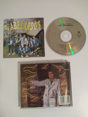 Cd Los Abelardo's El Ritmo Caliente!