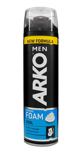 Espuma De Afeitar Arko Cool 200 Ml