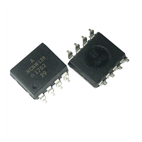 1 Uds Hcnw139 Sop-8 Parche Optoacoplador Linea Chip