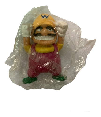 Super Mario Bros Wario Figura Muñeco Juguete