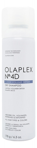 Olaplex N° 4 Clean Volume Detox Dry Shampoo En Seco Pelo 6c